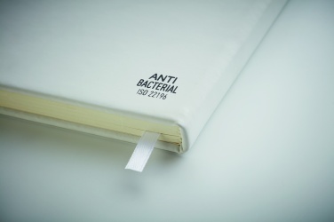 Logo trade advertising products picture of: A5 antibacterial notebook