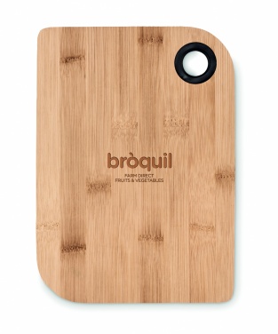 Logo trade promotional gift photo of: Bamboo cutting board BAYBA CLEAN