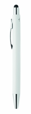 Logotrade promotional product picture of: Antibacterial stylus ballpen