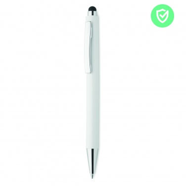 Logotrade advertising product picture of: Antibacterial stylus ballpen