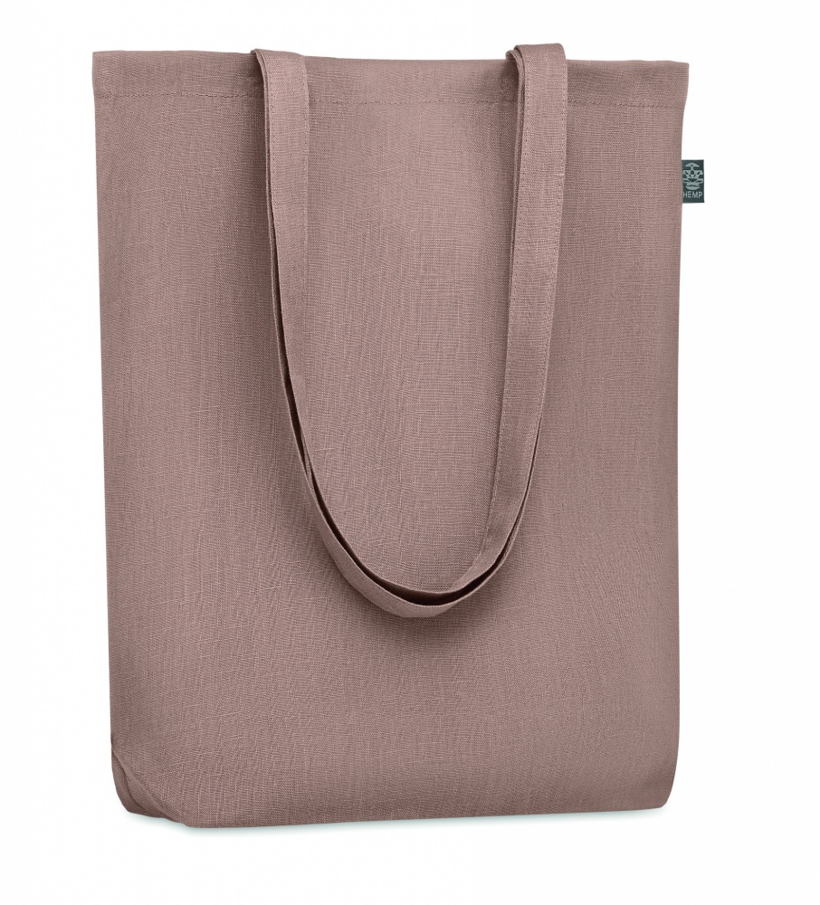 Logotrade promotional gift picture of: Shopping bag in hemp 200 gr/m²