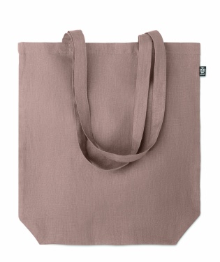 Logo trade advertising products image of: Shopping bag in hemp 200 gr/m²