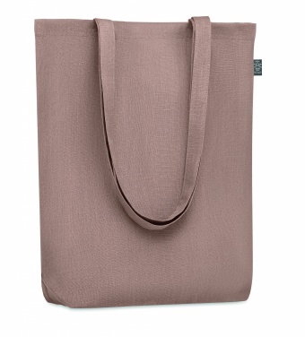 Logotrade promotional giveaway picture of: Shopping bag in hemp 200 gr/m²