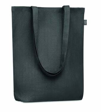 Logo trade promotional merchandise image of: Shopping bag in hemp 200 gr/m²
