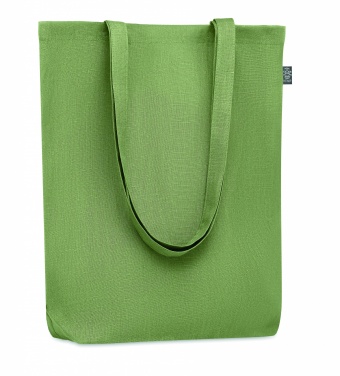 Logo trade promotional product photo of: Shopping bag in hemp 200 gr/m²