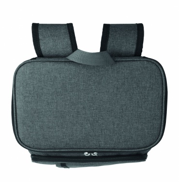 Logotrade promotional product image of: Outdoor cooler bag 600D RPET