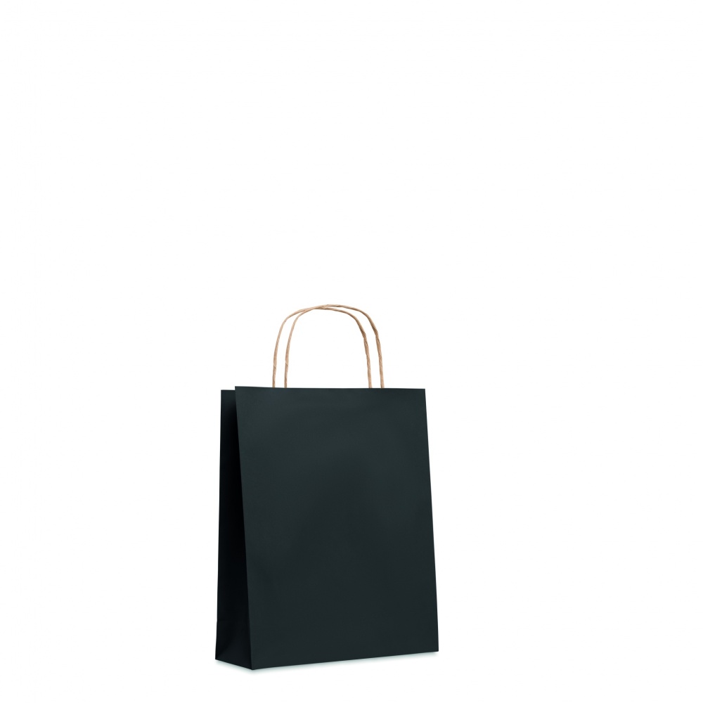 Logotrade promotional giveaway picture of: Small Gift paper bag 90 gr/m²
