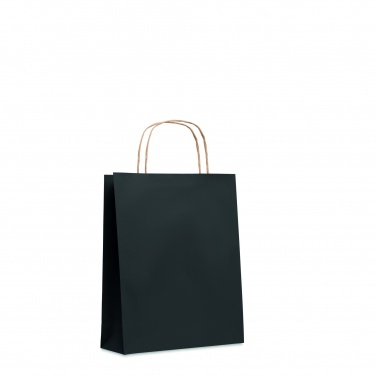 Logo trade promotional giveaways picture of: Small Gift paper bag 90 gr/m²
