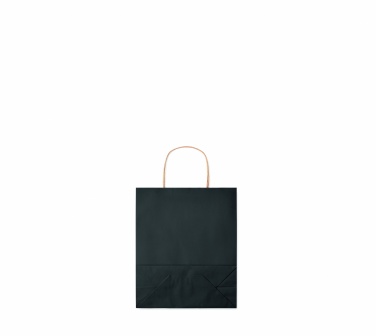 Logo trade corporate gifts image of: Small Gift paper bag 90 gr/m²