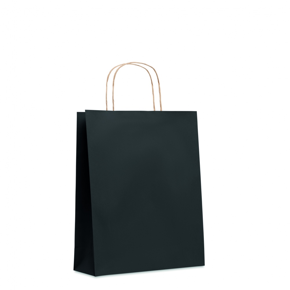 Logo trade business gifts image of: Medium Gift paper bag  90 gr/m²