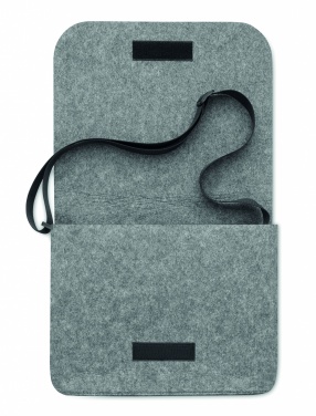 Logo trade promotional products picture of: RPET felt laptop bag