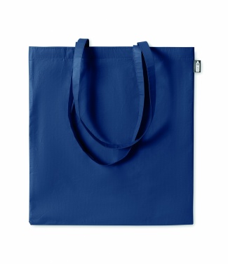 Logo trade promotional giveaway photo of: RPET non woven shopping bag