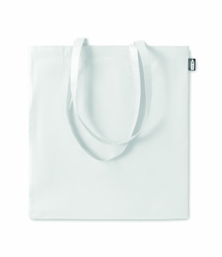 Logotrade promotional item image of: RPET non woven shopping bag