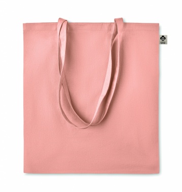 Logo trade promotional items picture of: Organic cotton shopping bag
