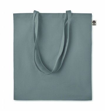 Logotrade promotional item picture of: Organic cotton shopping bag