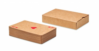 Logotrade promotional giveaways photo of: Recycled paper playing cards