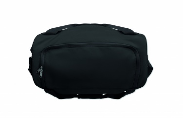 Logo trade business gifts image of: 600D RPET sports bag