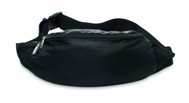 Logo trade promotional giveaways image of: 210D RPET fanny bag