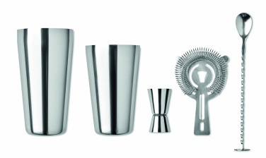 Logo trade promotional merchandise photo of: Cocktail set 750 ml