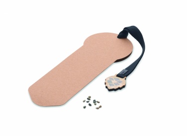 Logotrade business gift image of: Pine tree bookmark