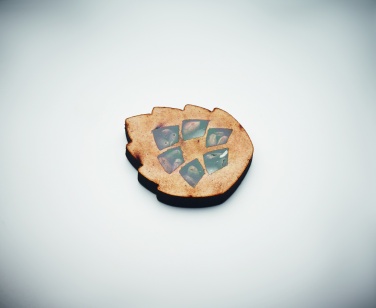 Logo trade promotional gift photo of: Pine tree set