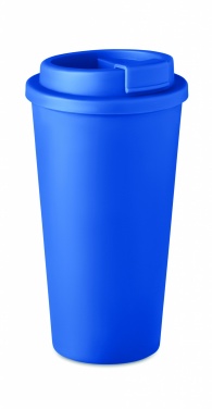 Logotrade advertising product image of: Double wall tumbler 450 ml