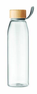 Logo trade corporate gift photo of: Glass bottle 500 ml