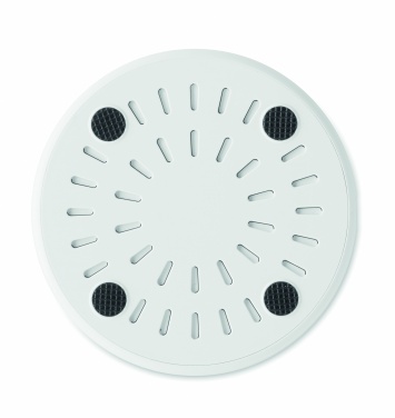 Logo trade advertising products picture of: ABS wireless charger 10W