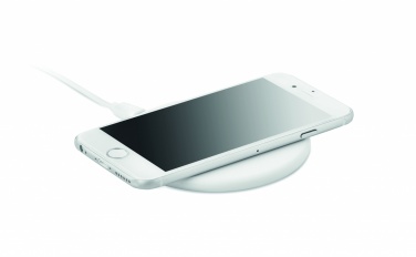 Logotrade promotional item picture of: ABS wireless charger 10W