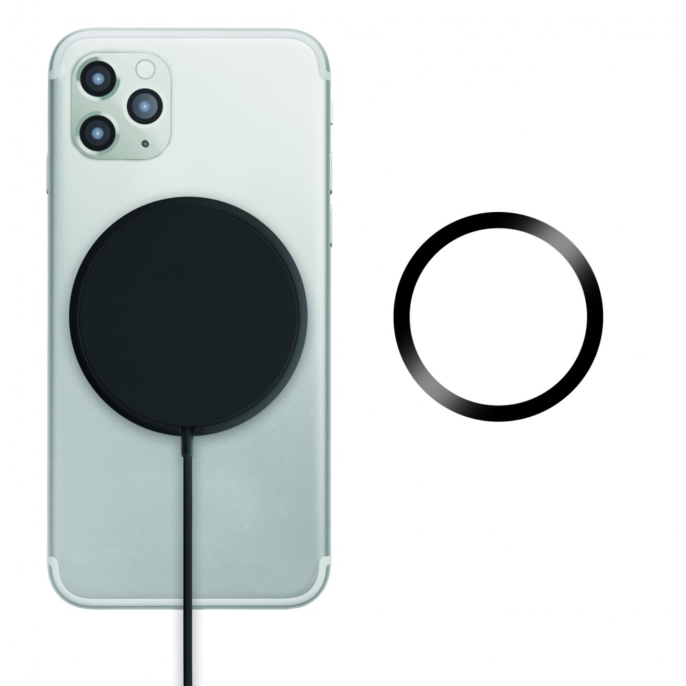 Logotrade promotional product image of: Magnetic wireless charger 10W