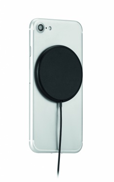 Logotrade promotional giveaways photo of: Magnetic wireless charger 10W