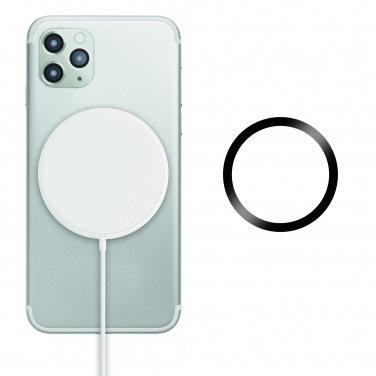 Logo trade promotional gifts image of: Magnetic wireless charger 10W
