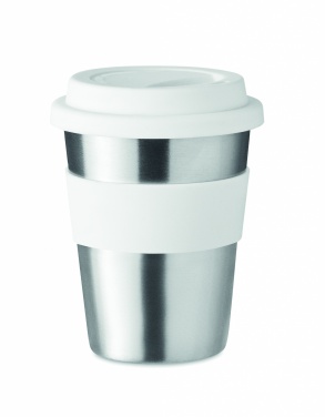 Logo trade promotional merchandise photo of: Tumbler stainless steel 350ml