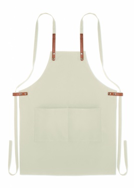 Logotrade promotional giveaway image of: Organic cotton apron 340 gr/m²