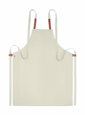 Logotrade promotional giveaway image of: Organic cotton apron 340 gr/m²