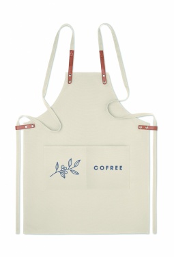 Logotrade promotional giveaway image of: Organic cotton apron 340 gr/m²