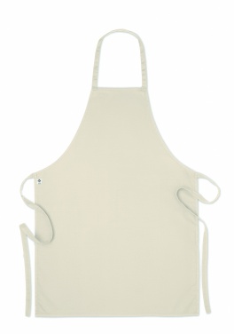 Logo trade promotional items image of: Organic cotton apron 200 gr/m²