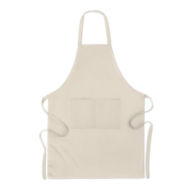 Logo trade promotional items image of: Organic cotton apron 200 gr/m²