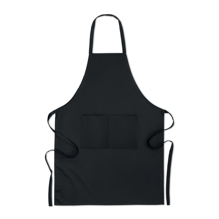 Logotrade corporate gift picture of: Organic cotton apron 200 gr/m²