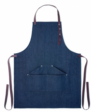 Logo trade promotional products image of: Denim apron 240 gr/m²
