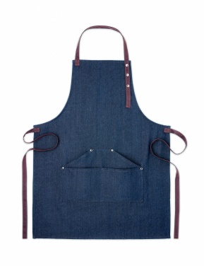 Logo trade promotional gift photo of: Denim apron 240 gr/m²