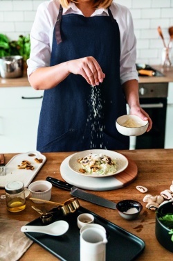 Logotrade promotional merchandise picture of: Denim apron 240 gr/m²