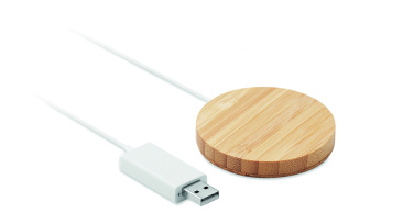 Logotrade promotional item image of: Magnetic Wireless charger 10W