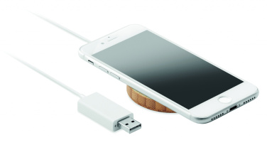 Logo trade promotional item photo of: Magnetic Wireless charger 10W