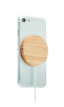 Logotrade corporate gift image of: Magnetic Wireless charger 10W