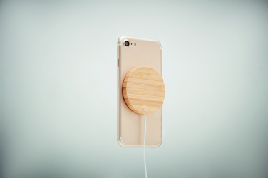 Logo trade promotional merchandise picture of: Magnetic Wireless charger 10W