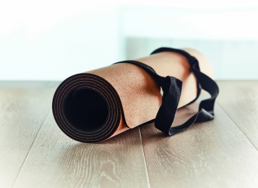 Logotrade promotional gift picture of: Cork yoga mat