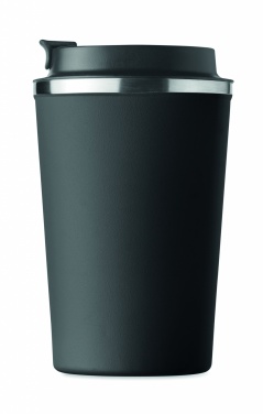 Logo trade business gift photo of: Double wall tumbler Brace 350 ml