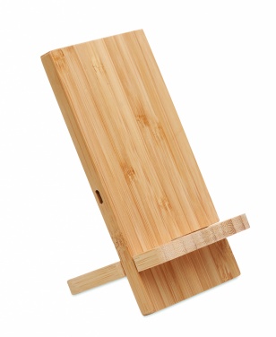 Logo trade promotional gifts picture of: Wireless charger stand 10W