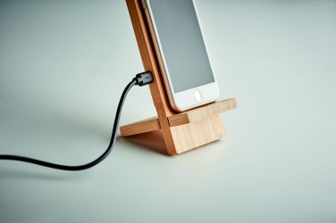Logo trade promotional item photo of: Wireless charger stand 10W
